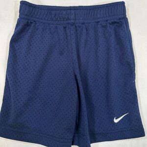 Nike Navy Blue Sports Shorts